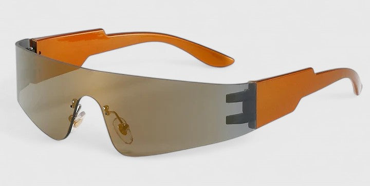 Rimless Sunglasses for Women | UV Protection Elegant Shades