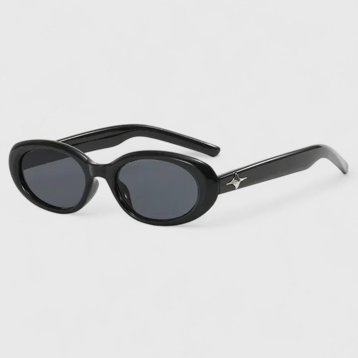 Oval Sunglasses for Women - UV Protection Designer Style