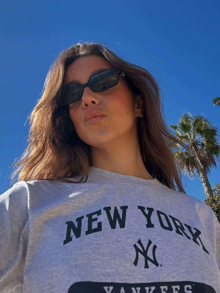 Small Rectangular Sunglasses for Women - Chic Retro Style