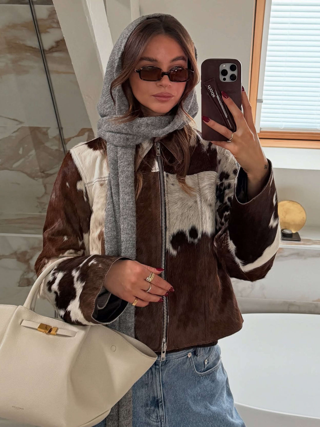 Small Rectangular Sunglasses for Women - Chic Retro Style