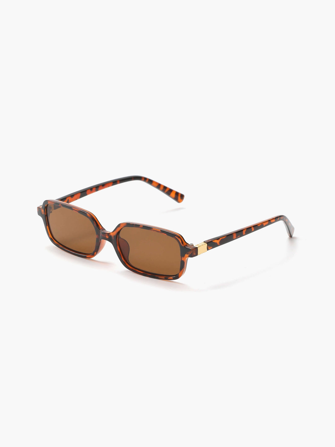 Small Rectangular Sunglasses for Women - Chic Retro Style