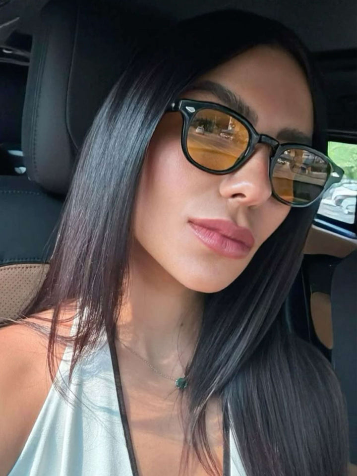 Round Sunglasses for Women - Sophisticated Tortoise Shell Frame