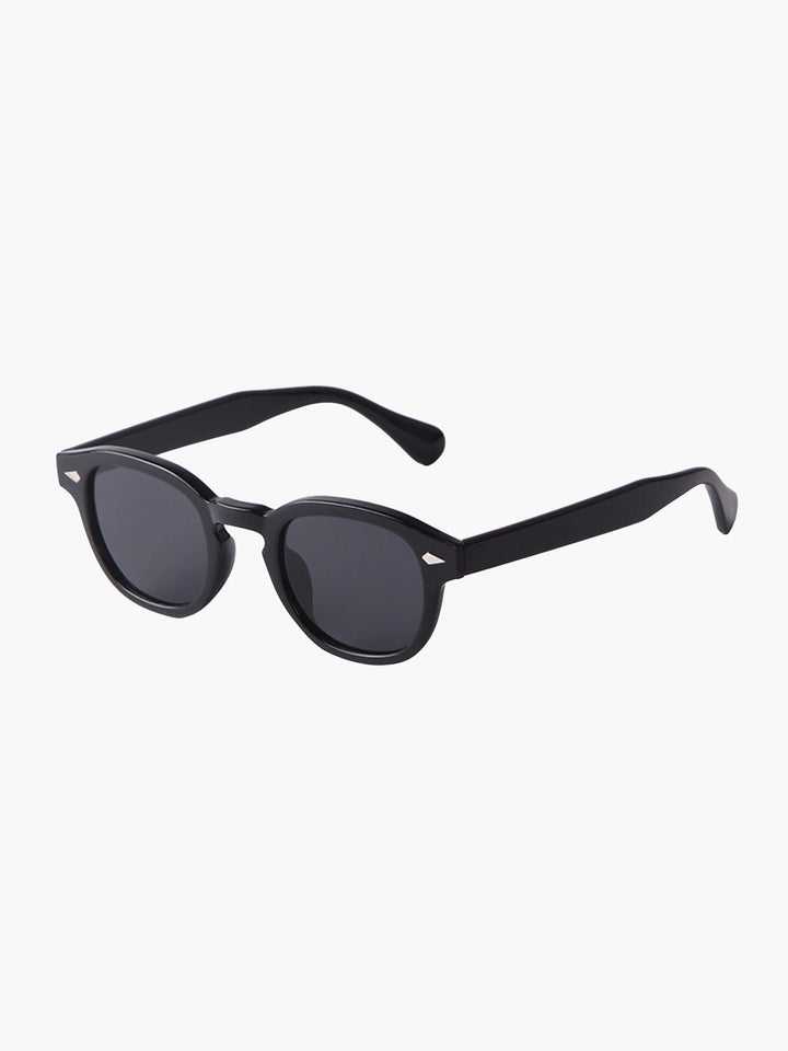 Round Sunglasses for Women - Sophisticated Tortoise Shell Frame