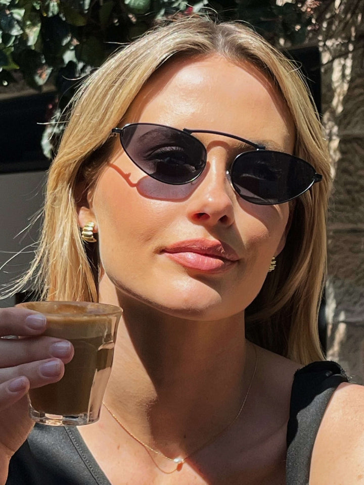 Cat Eye Sunglasses for Women - Classic Retro Style