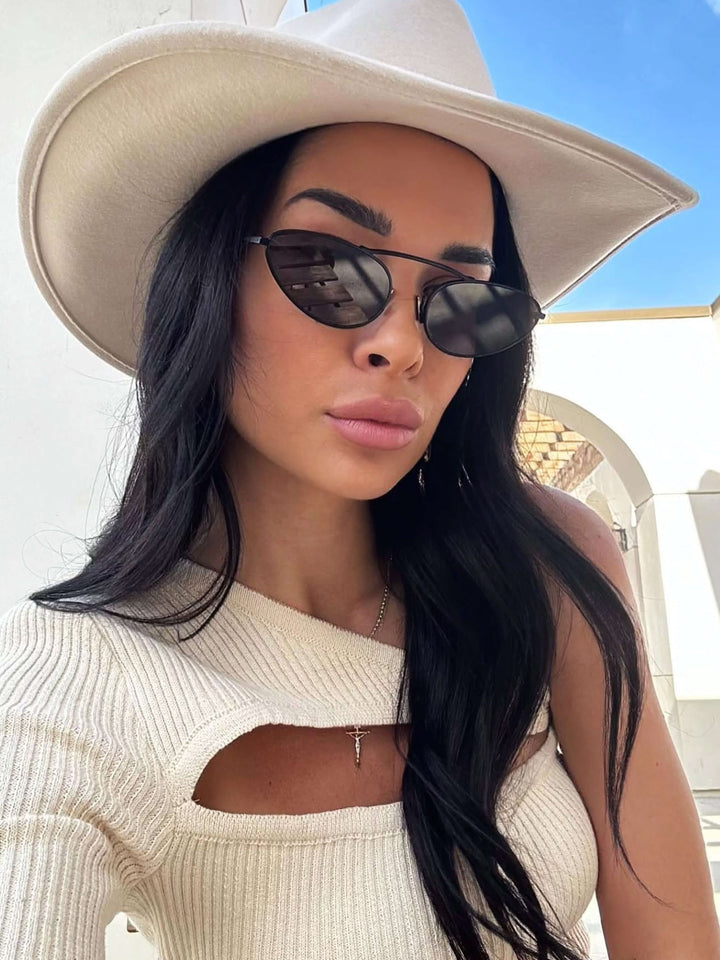 Cat Eye Sunglasses for Women - Classic Retro Style