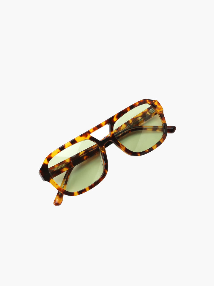 Oval Sunglasses for Women - Vintage Inspired UV Protection