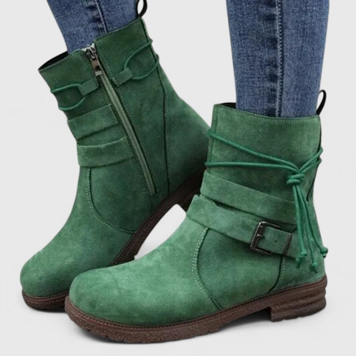 Sophisticated Ankle Boots for Women - Classic Style
