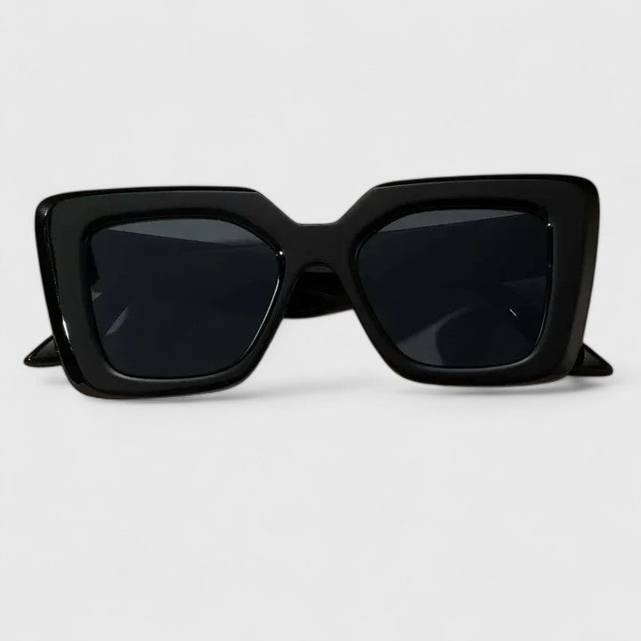 Oversized Sunglasses Women - Geometric Frame UV Protection