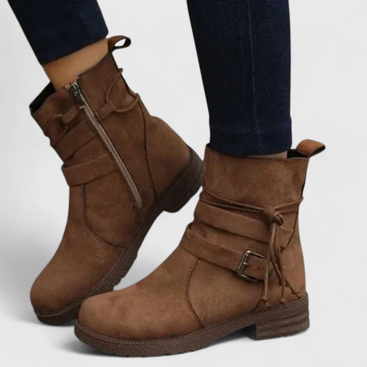 Sophisticated Ankle Boots for Women - Classic Style