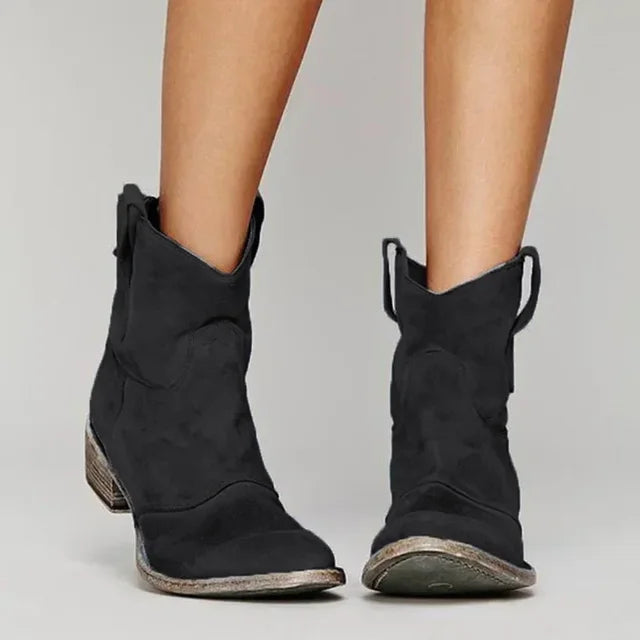 Cowboy Ankle Boots for Women | Vintage Western Style