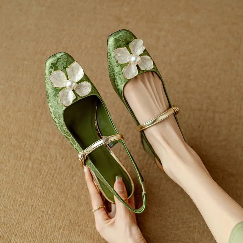 Slingback Pumps for Women | Classic Pointed Toe Heels