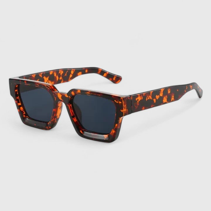 Square Frame Sunglasses for Women - Classic UV Protection