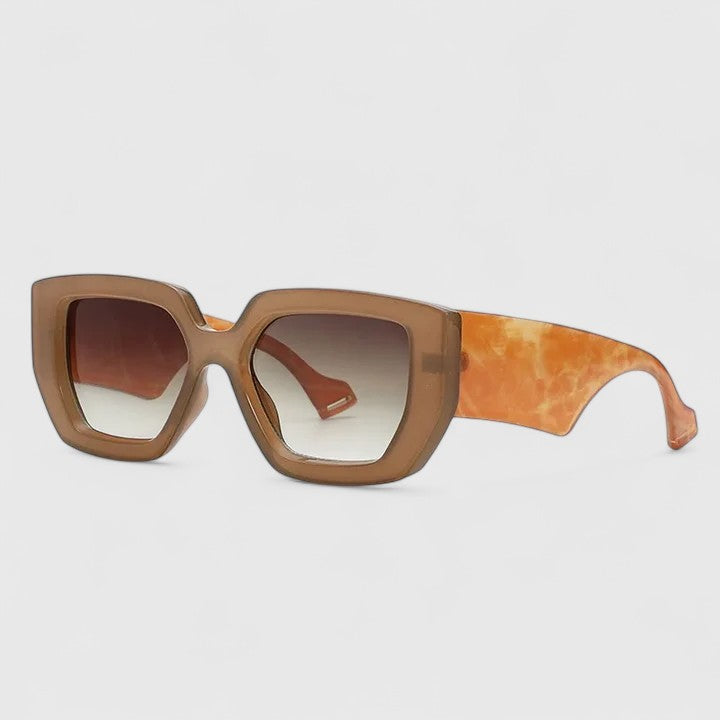 Square Sunglasses for Women with UV Protection