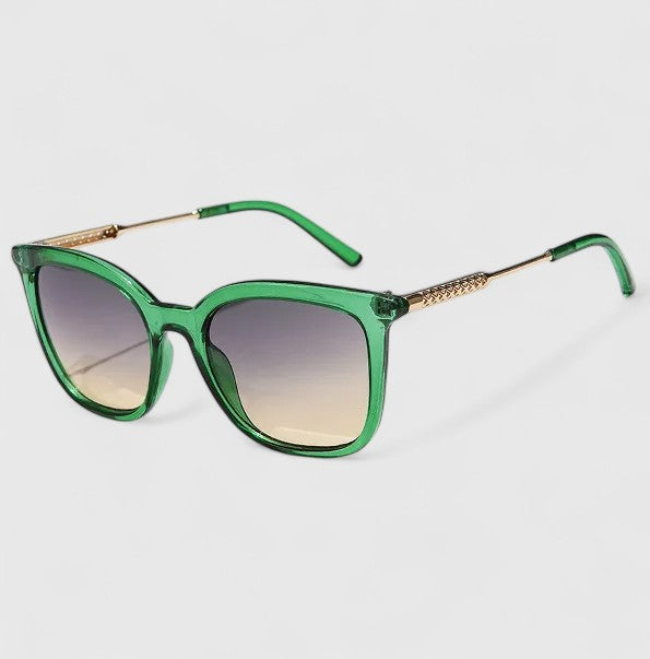 Oversized Retro Sunglasses for Women - UV Protection