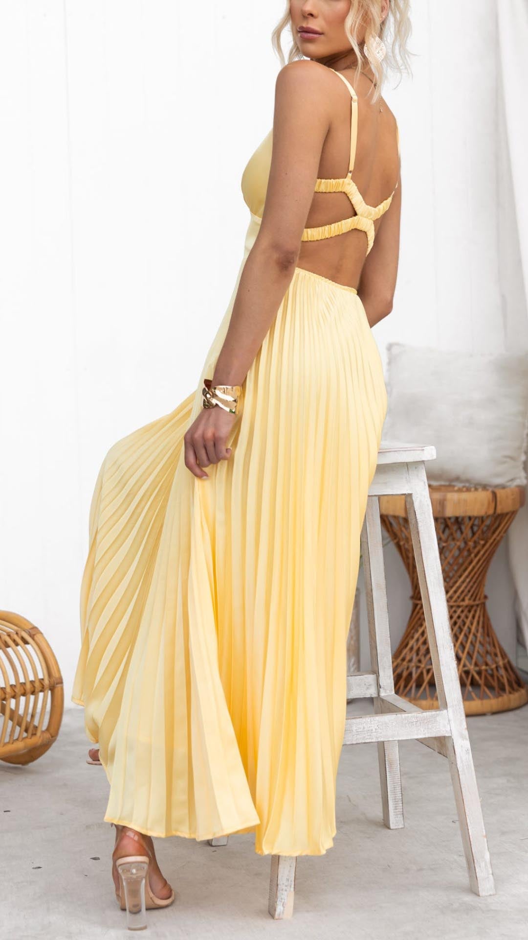 Ruffle Dress for Women - Romantic Feminine Style