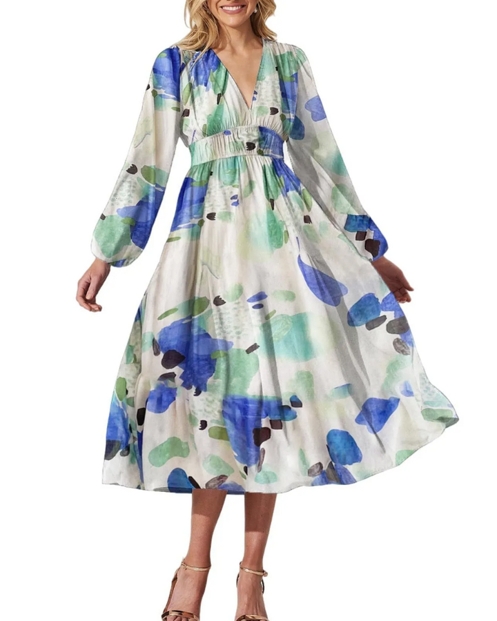 Floral Maxi Dress for Women | Flowing Feminine Style