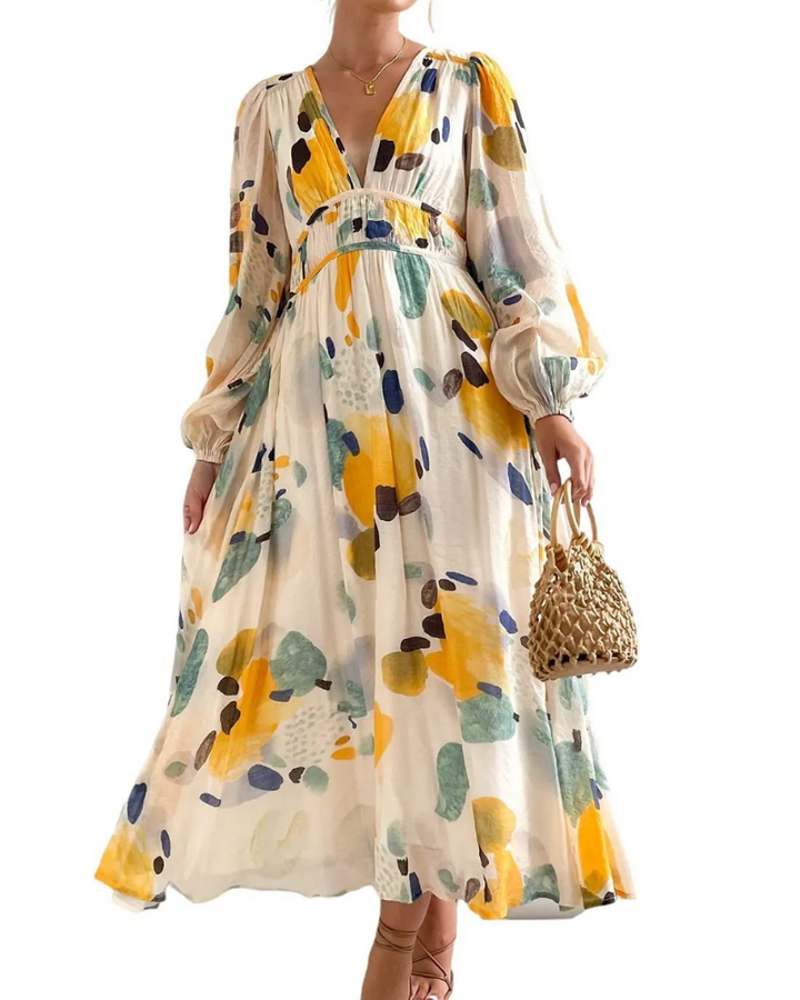 Floral Maxi Dress for Women | Flowing Feminine Style