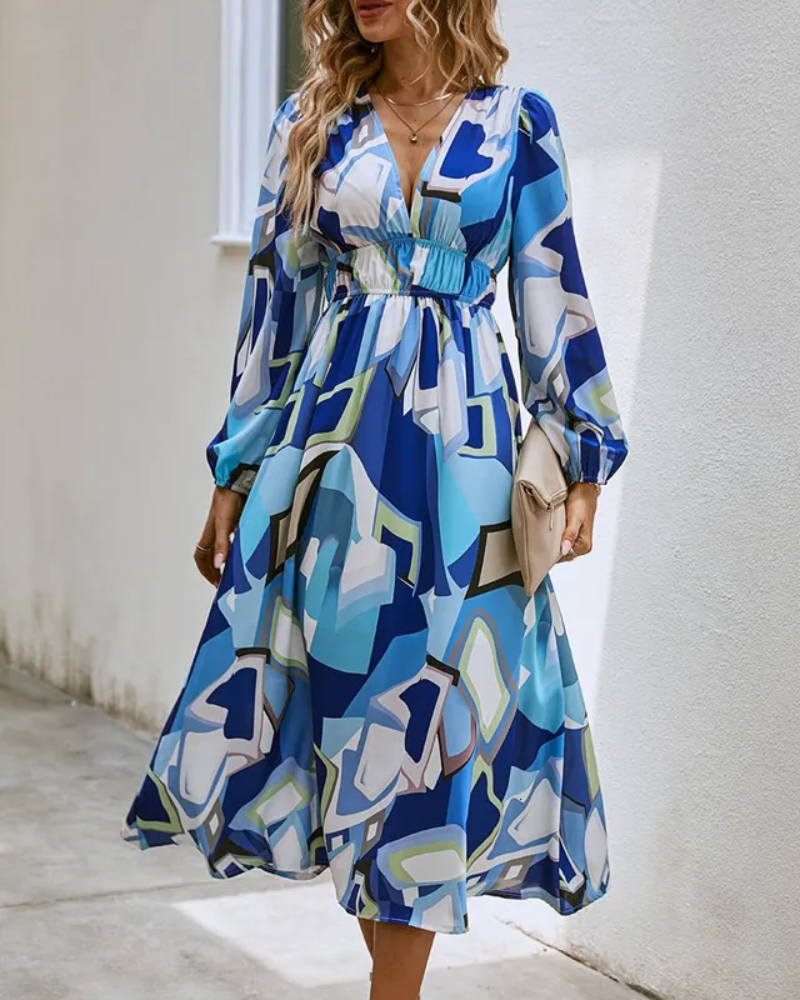 Floral Maxi Dress for Women | Flowing Feminine Style