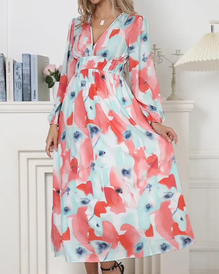 Floral Maxi Dress for Women | Flowing Feminine Style