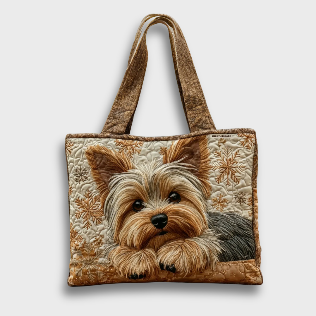 Sarah | Handmade soft quilted bag