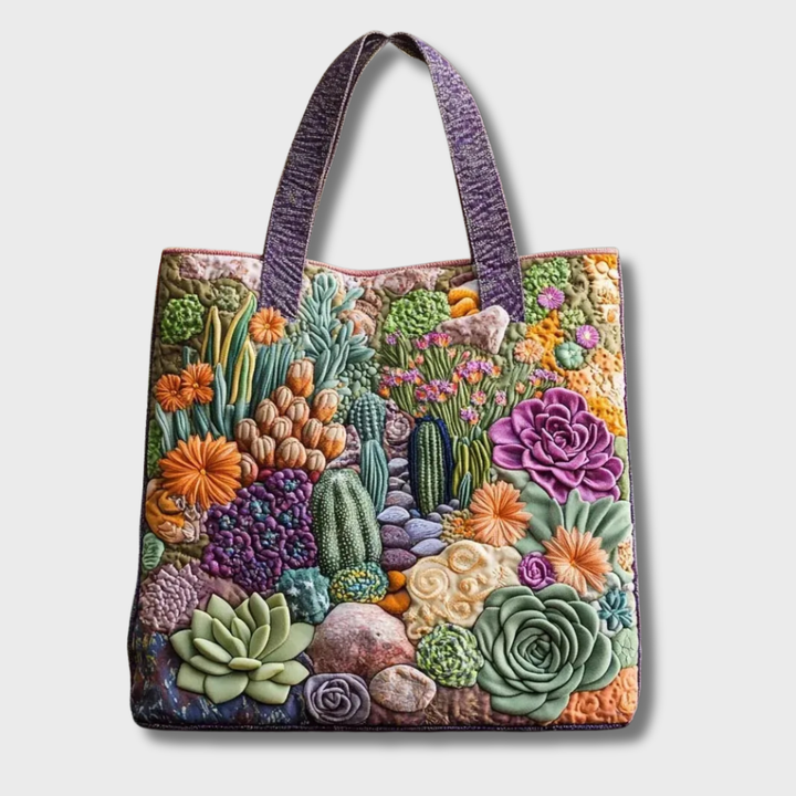 Quilted Crossbody Bag | Handmade Everyday Purse with Pockets
