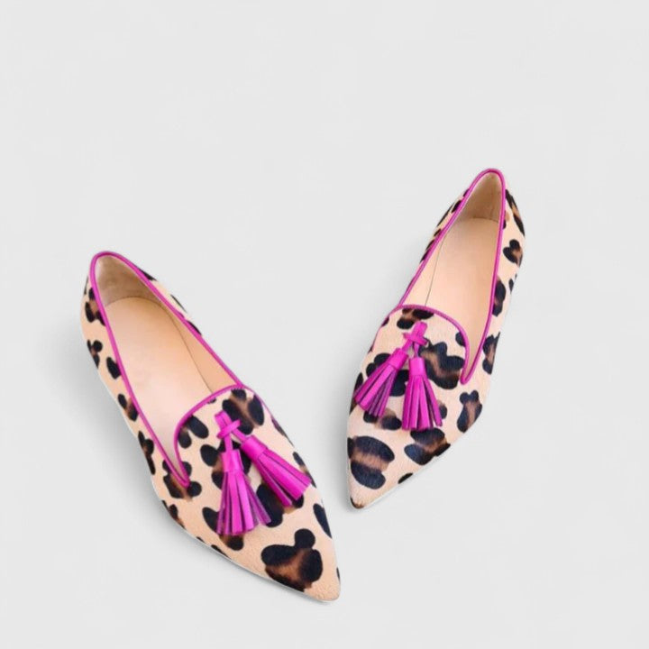 Classic Comfort Loafers for Women - Cushioned All Day Shoes