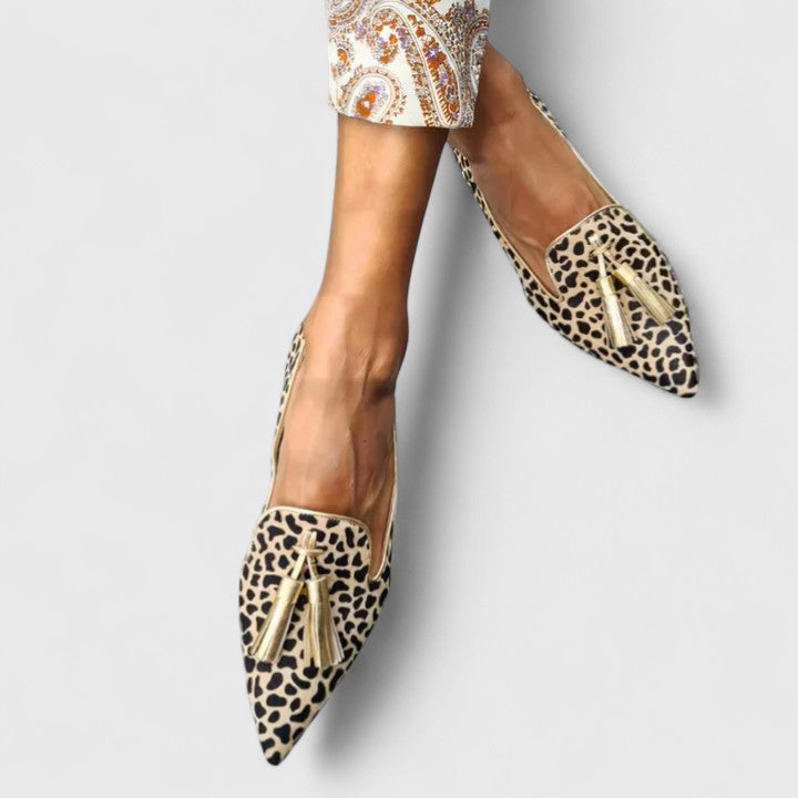 Classic Comfort Loafers for Women - Cushioned All Day Shoes
