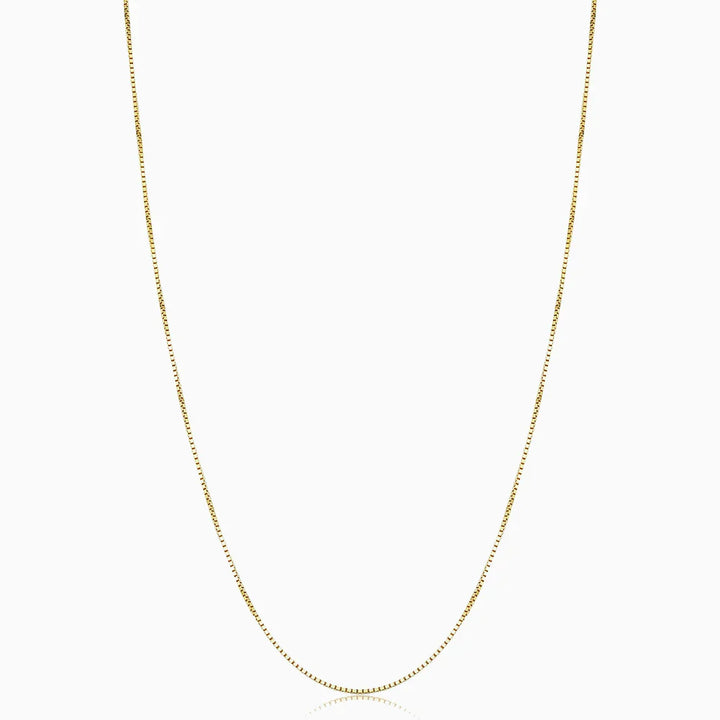 Gold Pendant Necklace - Bodega Box Statement Jewelry