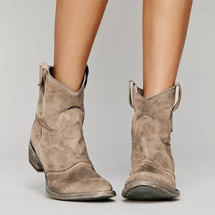 Cowboy Ankle Boots for Women | Vintage Western Style