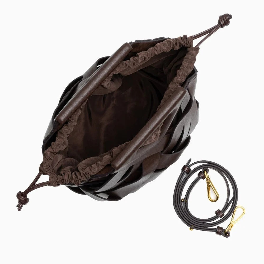 Giulietta Leather Handbag - Italian Vegan Leather Everyday Tote