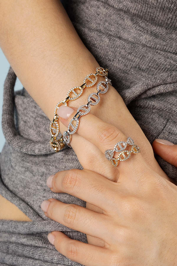 Gold Chain Bracelet for Women | Delicate Layering Jewelry