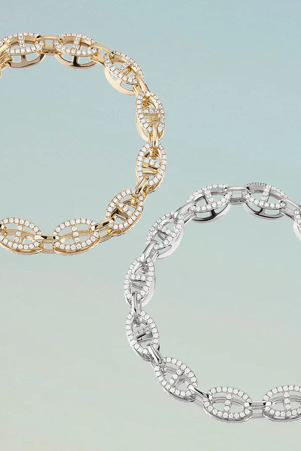 Gold Chain Bracelet for Women | Delicate Layering Jewelry