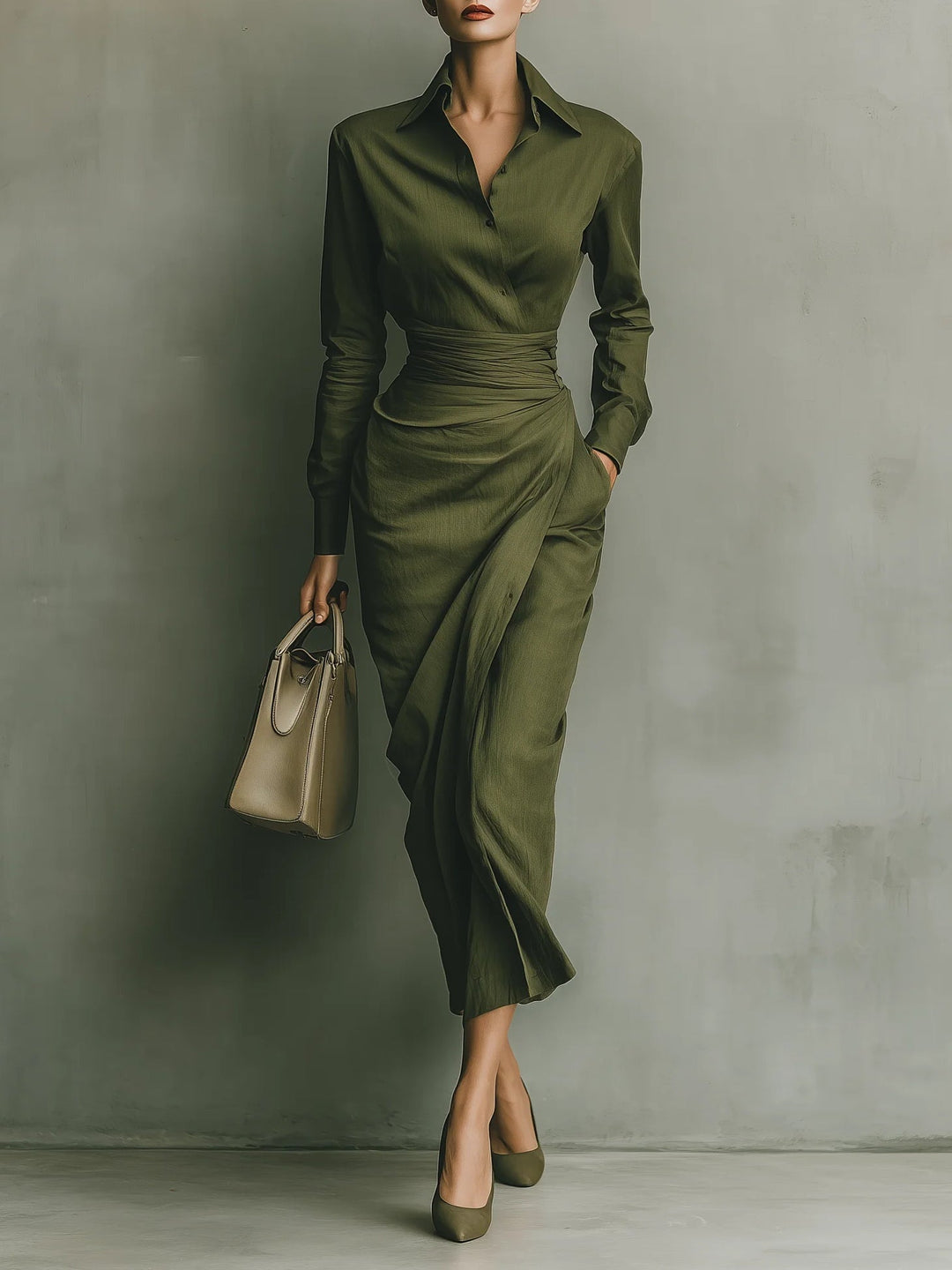 Fitted Maxi Dress | Elegant Long Dress for Women