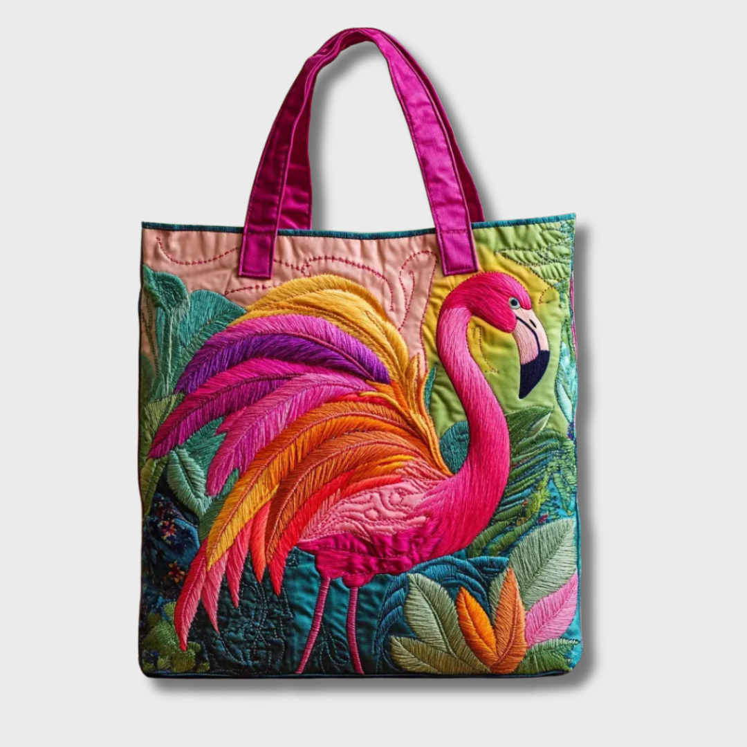 Quilted Everyday Crossbody Bag for Women - Handmade Travel Purse