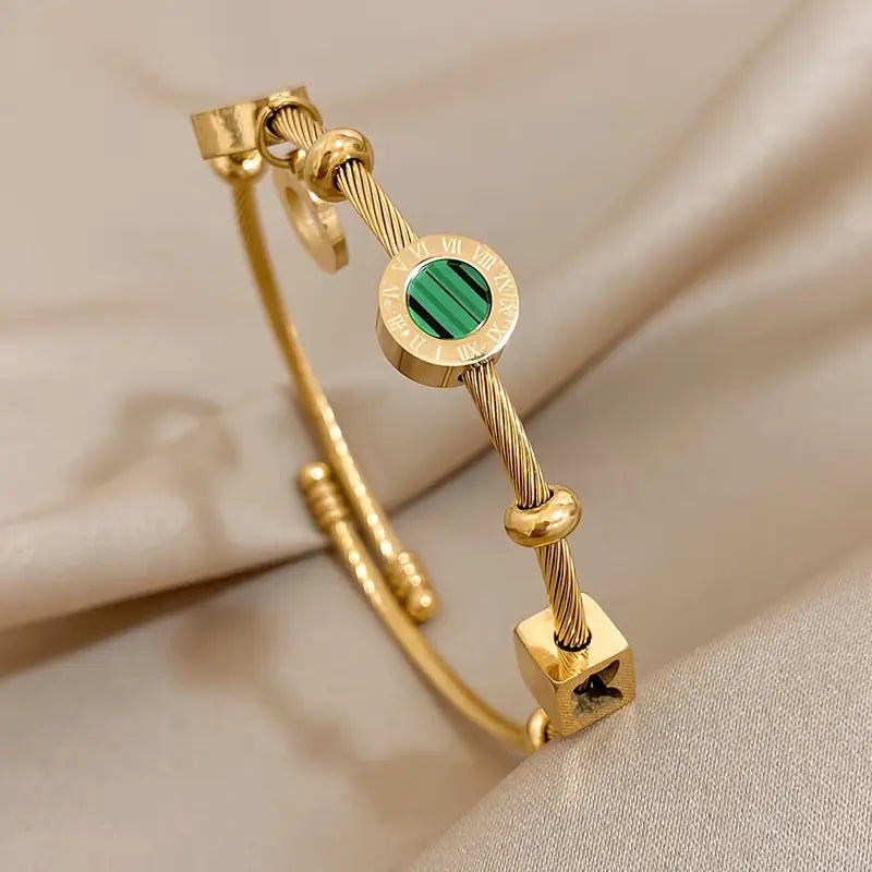 Gold Chain Bracelet | Delicate Layering Bracelet for Women
