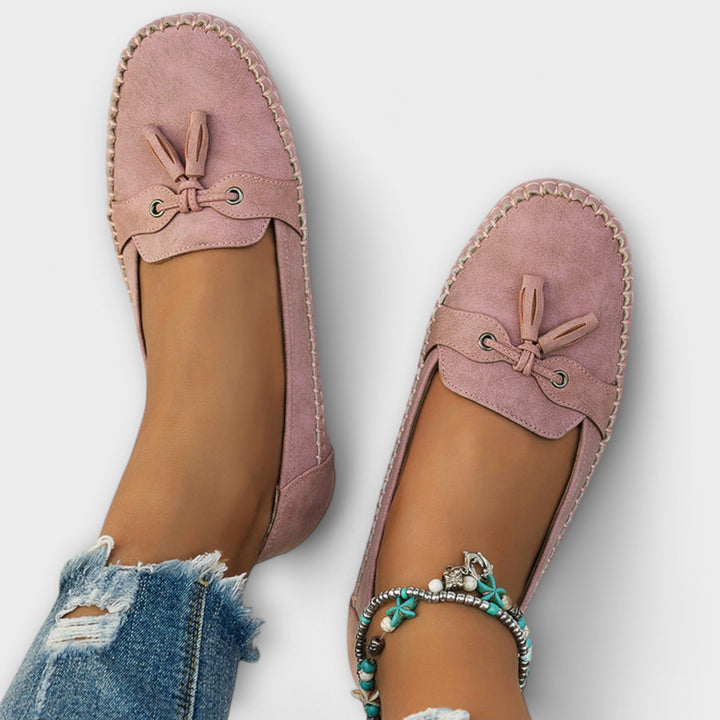 Women's Leather Loafers - Handmade Comfortable Flats