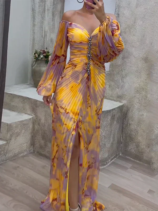 Elegant V-Neck Dress for Women | Timeless Style