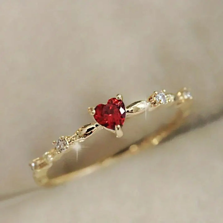 Gold Statement Ring for Women | Elegant Chunky Band