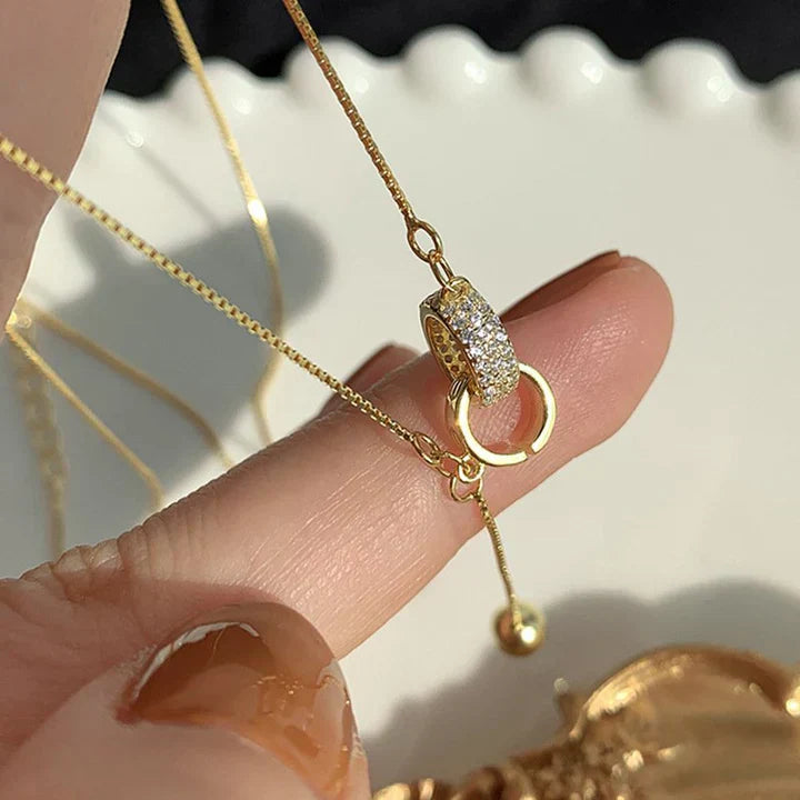 Gold Pendant Necklace - Delicate Everyday Layering Jewelry