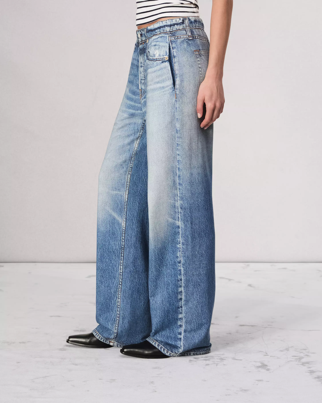 Denim Jeans for Women - Soft Stretch Comfort Fit