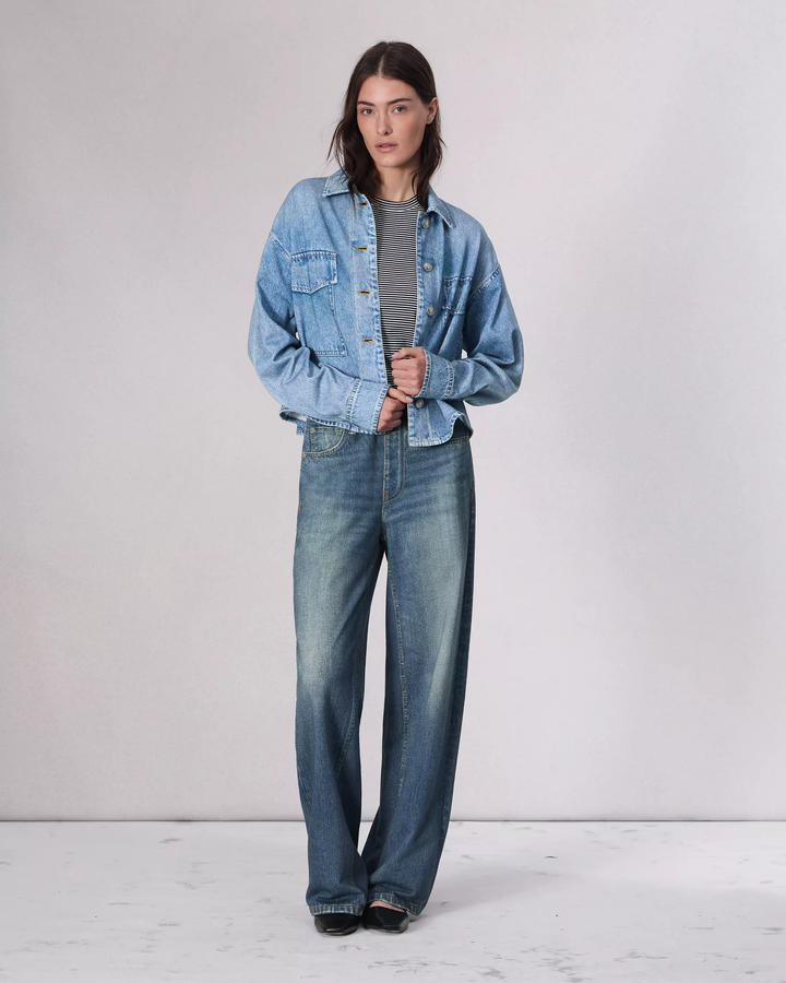 Denim Jeans for Women - Soft Stretch Comfort Fit
