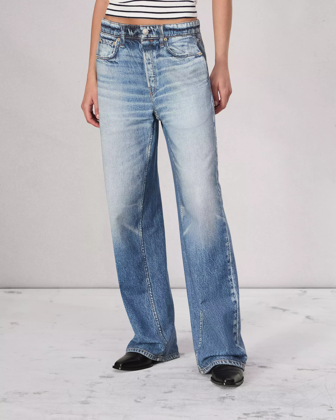 Denim Jeans for Women - Soft Stretch Comfort Fit
