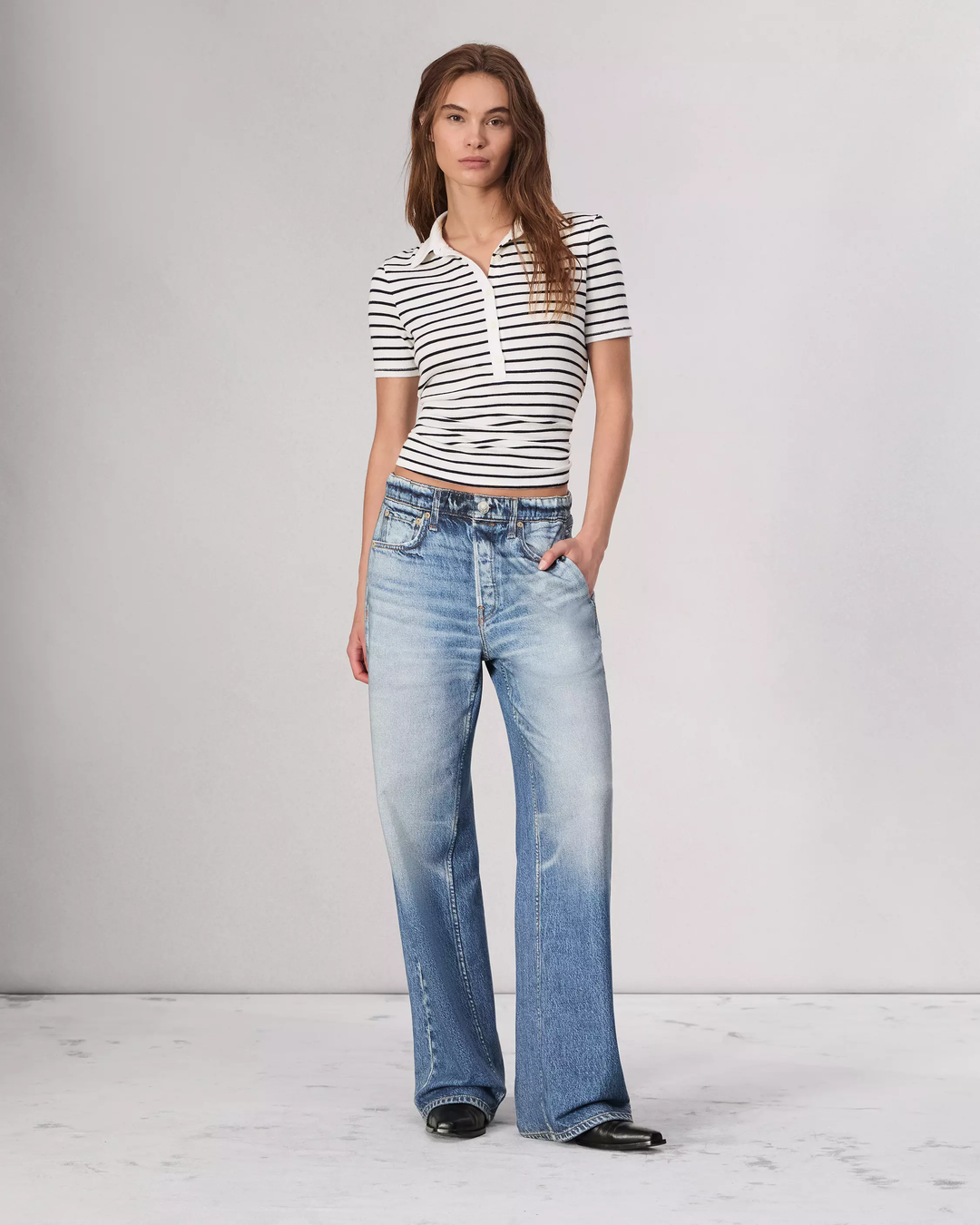 Denim Jeans for Women - Soft Stretch Comfort Fit