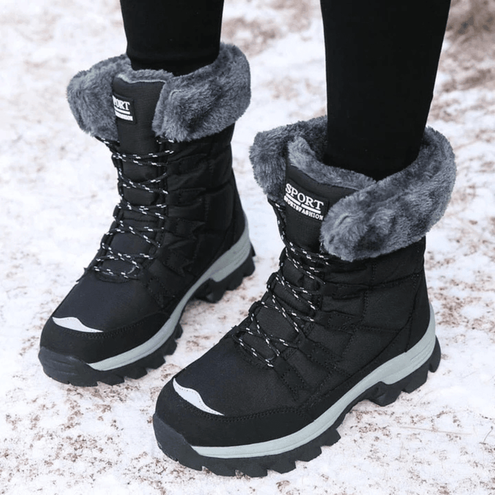 SnowLuxe | Warm Waterproof Winter Boots