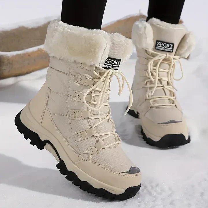 SnowLuxe | Warm Waterproof Winter Boots