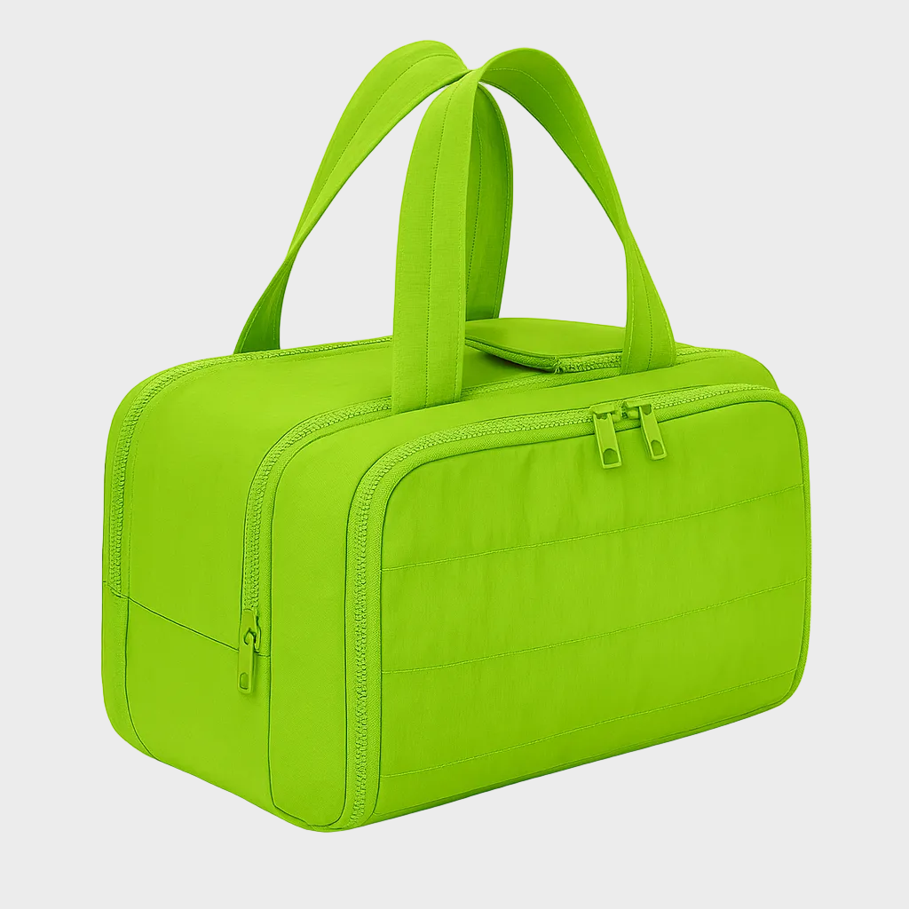 Travel Toiletry Bag with Wide Opening - Cloud Carry Organizer