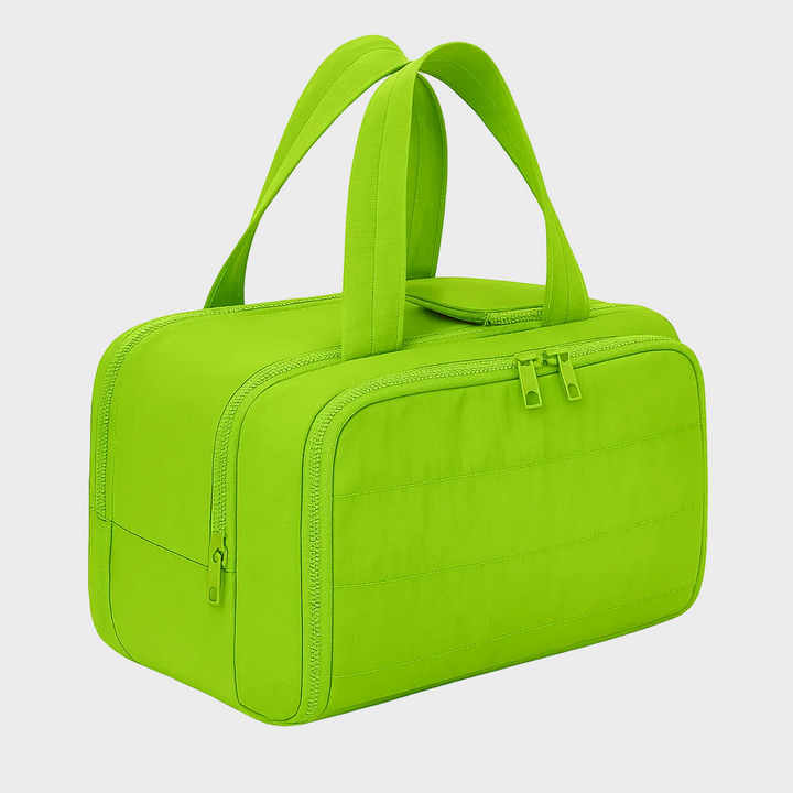 Travel Toiletry Bag with Wide Opening - Cloud Carry Organizer
