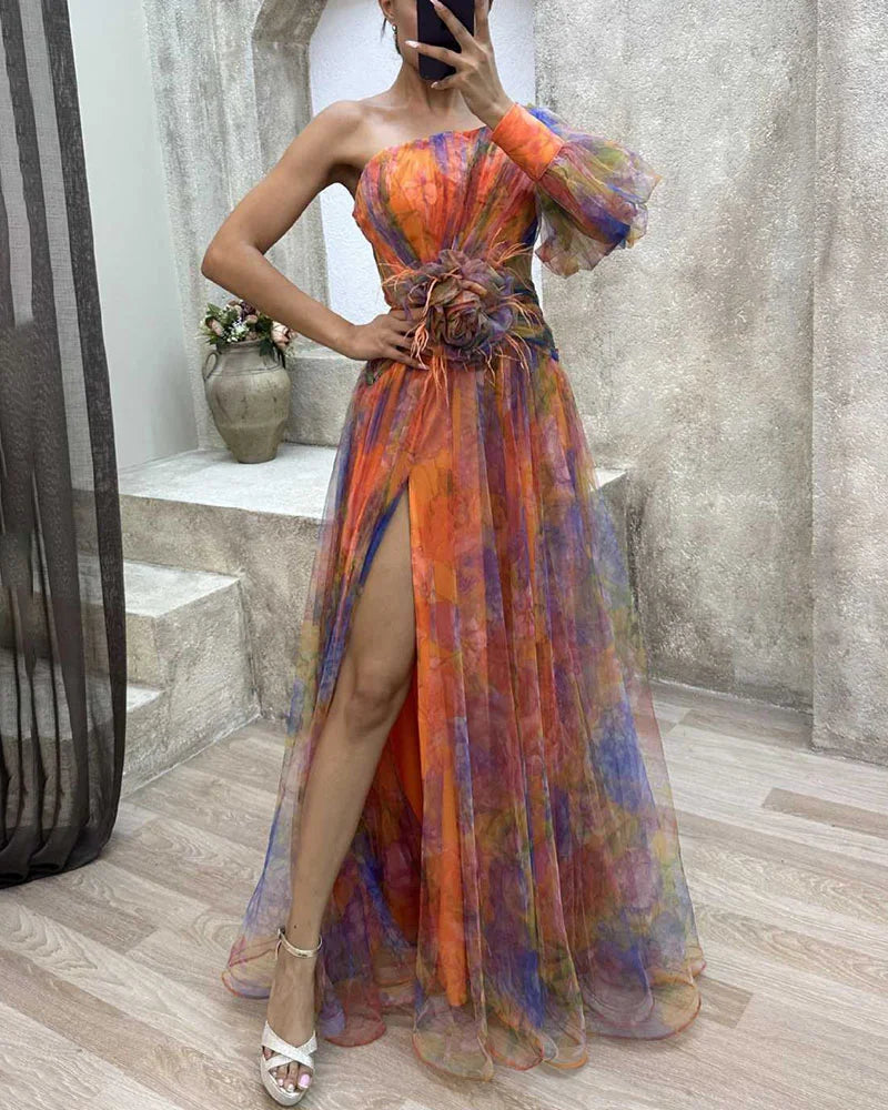 Elegant Colorful Dress for Women | Timeless Versatile Style