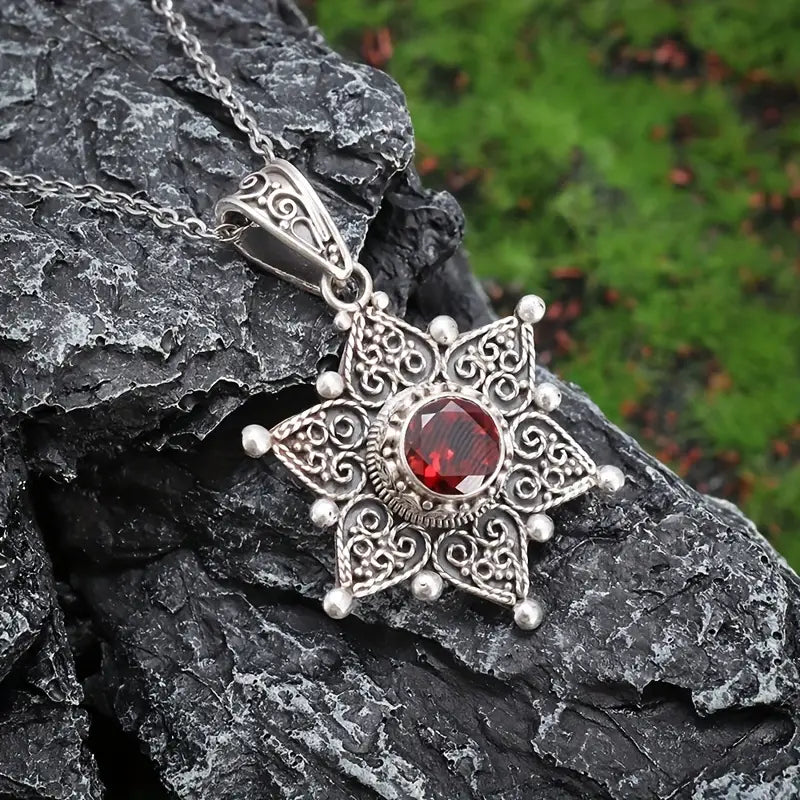 Delicate White Gold Necklace - Everyday Elegant Pendant