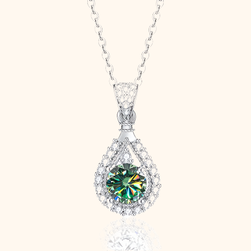 Delicate White Gold Necklace - Elegant Layering Chain
